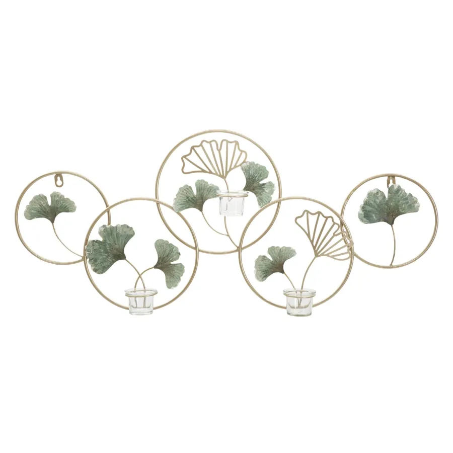 P/CAND DA ŚCIANY GREENERY 80 7,5 35,5 cm